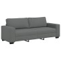 Juego de sofás con cojines 2 piezas tela gris oscuro de , Sofás - Ref: Foro24-3324732, Precio: 454,71 €, Descuento: %
