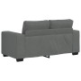 Juego de sofás con cojines 2 piezas tela gris oscuro de , Sofás - Ref: Foro24-3324732, Precio: 454,71 €, Descuento: %