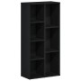 Estantería de madera de ingeniería roble negro 50x25x104 cm de , Librerías y estanterías - Ref: Foro24-862470, Precio: 65,49 ...