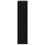 Estantería de madera de ingeniería roble negro 50x25x104 cm de , Librerías y estanterías - Ref: Foro24-862470, Precio: 65,49 ...