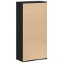 Estantería de madera de ingeniería roble negro 50x25x104 cm de , Librerías y estanterías - Ref: Foro24-862470, Precio: 65,49 ...