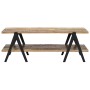 Mesa de centro madera maciza reciclada 115x60x40 cm en Mesas de centro | Comprar online en Foru.es