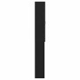 Mueble para lavadora roble negro 64x25,5x190 cm de , Accesorios para lavadoras y secadoras - Ref: Foro24-862064, Precio: 96,9...