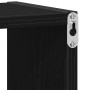 Estante de pared roble negro 75x16x55 cm madera de ingeniería de , Estantes y estanterías - Ref: Foro24-862047, Precio: 41,75...