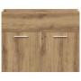 Mueble de lavabo de baño madera roble artisan 60x38,5x46 cm de , Muebles de baño - Ref: Foro24-862024, Precio: 51,22 €, Descu...