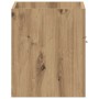 Mueble de lavabo de baño madera roble artisan 60x38,5x46 cm de , Muebles de baño - Ref: Foro24-862024, Precio: 51,22 €, Descu...