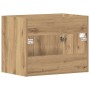 Mueble de lavabo de baño madera roble artisan 60x38,5x46 cm de , Muebles de baño - Ref: Foro24-862024, Precio: 51,22 €, Descu...