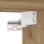 Mueble de lavabo de baño madera roble artisan 60x38,5x46 cm de , Muebles de baño - Ref: Foro24-862024, Precio: 51,22 €, Descu...