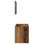 Juego de muebles de baño 2 piezas madera ingeniería envejecida de , Muebles de baño - Ref: Foro24-862039, Precio: 64,59 €, De...