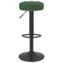Taburetes de cocina 2 unidades terciopelo verde oscuro de , Taburetes de cocina - Ref: Foro24-332998, Precio: 102,31 €, Descu...