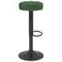 Taburetes de cocina 2 unidades terciopelo verde oscuro de , Taburetes de cocina - Ref: Foro24-332998, Precio: 102,31 €, Descu...
