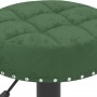 Taburetes de cocina 2 unidades terciopelo verde oscuro de , Taburetes de cocina - Ref: Foro24-332998, Precio: 102,31 €, Descu...