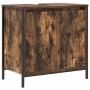 Set de muebles baño 2 pzas madera contrachapada roble ahumado de , Muebles de baño - Ref: Foro24-3328391, Precio: 115,77 €, D...