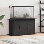Soporte para acuario de madera de roble negro 101x41x58 cm de , Soportes para acuarios - Ref: Foro24-862156, Precio: 110,74 €...