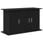 Soporte para acuario de madera de roble negro 101x41x58 cm de , Soportes para acuarios - Ref: Foro24-862156, Precio: 110,74 €...