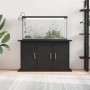 Soporte para acuario de madera de roble negro 101x41x58 cm de , Soportes para acuarios - Ref: Foro24-862156, Precio: 110,74 €...
