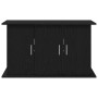 Soporte para acuario de madera de roble negro 101x41x58 cm de , Soportes para acuarios - Ref: Foro24-862156, Precio: 110,74 €...