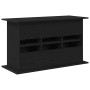 Soporte para acuario de madera de roble negro 101x41x58 cm de , Soportes para acuarios - Ref: Foro24-862156, Precio: 110,74 €...