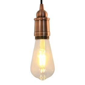 Portalámparas 2 uds bronce rojo E27 de , Accesorios de iluminación - Ref: Foro24-4106539, Precio: 21,20 €, Descuento: %