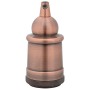 Portalámparas 2 uds bronce rojo E27 de , Accesorios de iluminación - Ref: Foro24-4106539, Precio: 21,20 €, Descuento: %