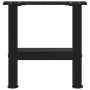 Patas de mesa de centro negro 2uds acero 30x(30-31) cm de , Patas para mesas - Ref: Foro24-4013252, Precio: 49,15 €, Descuent...