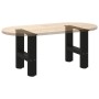 Patas de mesa de centro negro 2uds acero 30x(30-31) cm de , Patas para mesas - Ref: Foro24-4013252, Precio: 49,15 €, Descuent...
