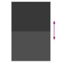 Estor Enrollable Opaco negro 155x230 cm Tela Ancho 151,6 cm de , Persianas y estores - Ref: Foro24-4010957, Precio: 38,74 €, ...