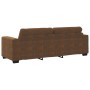 Conjunto de sofá de 2 piezas con cojines de cuero sintético marrón de , Sofás - Ref: Foro24-3324719, Precio: 517,07 €, Descue...