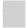 Conjunto de muebles de baño 2 piezas contrachapada blanco de vidaXL, Muebles de baño - Ref: Foro24-804800, Precio: 72,90 €, D...