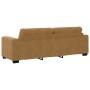 Conjunto de Sofá de 2 Piezas con Cojines de Terciopelo Marrón de , Sofás - Ref: Foro24-3324728, Precio: 470,98 €, Descuento: %