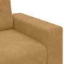 Conjunto de Sofá de 2 Piezas con Cojines de Terciopelo Marrón de , Sofás - Ref: Foro24-3324728, Precio: 470,98 €, Descuento: %