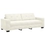 Conjunto de Sofá de 2 Piezas con Cojines Velvet Crema de , Sofás - Ref: Foro24-3324729, Precio: 481,51 €, Descuento: %