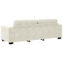 Conjunto de Sofá de 2 Piezas con Cojines Velvet Crema de , Sofás - Ref: Foro24-3324729, Precio: 481,51 €, Descuento: %