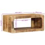 Armarios y estanterías para almacenamiento de medios de , Almacenamiento para CD y DVD - Ref: Foro24-4104529, Precio: 92,23 €...