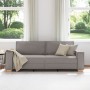 Sofá de 3 plazas Taupe 180 cm Tela de , Sofás - Ref: Foro24-4104996, Precio: 261,61 €, Descuento: %
