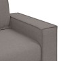 Sofá de 3 plazas Taupe 180 cm Tela de , Sofás - Ref: Foro24-4104996, Precio: 261,61 €, Descuento: %