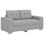 Sofá Loveseat Gris Nube 120 cm Tela de , Sofás - Ref: Foro24-4105076, Precio: 215,65 €, Descuento: %