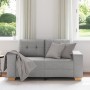 Sofá Loveseat Gris Nube 120 cm Tela de , Sofás - Ref: Foro24-4105076, Precio: 215,65 €, Descuento: %