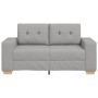 Sofá Loveseat Gris Nube 120 cm Tela de , Sofás - Ref: Foro24-4105076, Precio: 215,65 €, Descuento: %