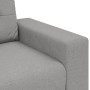 Sofá Loveseat Gris Nube 120 cm Tela de , Sofás - Ref: Foro24-4105076, Precio: 215,65 €, Descuento: %
