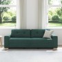 Sofá de 3 plazas Verde Oscuro 180 cm Tela de , Sofás - Ref: Foro24-4105093, Precio: 261,43 €, Descuento: %