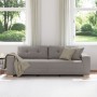 Sofá Taupe Tela, Madera Mediano Resistente Sofá Taupe de , Sofás - Ref: Foro24-4105094, Precio: 261,43 €, Descuento: %