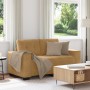 Sofá Loveseat Marrón de Terciopelo de 120 cm de de , Sofás - Ref: Foro24-4105117, Precio: 213,69 €, Descuento: %