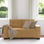 Sofá Loveseat Marrón de Terciopelo de 120 cm de de , Sofás - Ref: Foro24-4105117, Precio: 213,69 €, Descuento: %