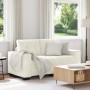 Sofá Loveseat Crema 120 cm de Terciopelo de , Sofás - Ref: Foro24-4105118, Precio: 220,90 €, Descuento: %