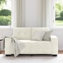 Sofá Loveseat Crema 120 cm de Terciopelo de , Sofás - Ref: Foro24-4105118, Precio: 220,90 €, Descuento: %