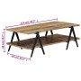 Mesa de centro madera maciza reciclada 115x60x40 cm en Mesas de centro | Comprar online en Foru.es