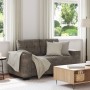 Sofá Loveseat Gris Oscuro de 120 cm en Cuero Sintético de , Sofás - Ref: Foro24-4105121, Precio: 232,55 €, Descuento: %