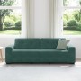 Sofá de 3 plazas Verde Oscuro 180 cm Terciopelo de , Sofás - Ref: Foro24-4105136, Precio: 256,87 €, Descuento: %