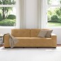 Sofá de 3 plazas Marrón 180 cm de Terciopelo de , Sofás - Ref: Foro24-4105141, Precio: 260,53 €, Descuento: %